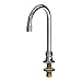 CHICAGO FAUCETS 626-E29ABCP Remote Rigid/Swing Gooseneck Spout