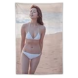 笛木 優子 写真 女優 グラビアアイドル セクシー 可愛い 水着 下着 タペストリー アートパネル ポスター 壁アート 画像 現代 寝室 装飾 ホームアートワーク40"x60"