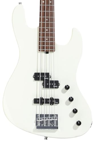 Sadowsky MetroExpress 21-fret Verdine White Artist Line Bass, 4-string - Olympic White