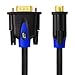 SHD VGA Cable, VGA to VGA HD15 Monitor Cable for PC Laptop TV Projector-15Feet