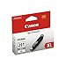 Canon CLI-251XL Genuine Gray Ink Tank, Compatible with MG6320, MG7120, iP8720, and MG7520 Printers