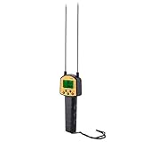 Probador Medidor de humedad del grano Medidor de humedad Sonda para maíz Trigo para arroz Frijoles para maní Soja