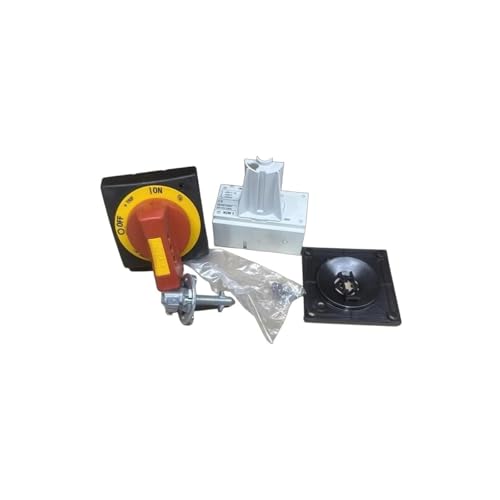 KXBSNPWDZH 1Pc New NZM1-XTVDVR NZM1-XTVDVR Door Interlock Rotary Handle Industrial Part
