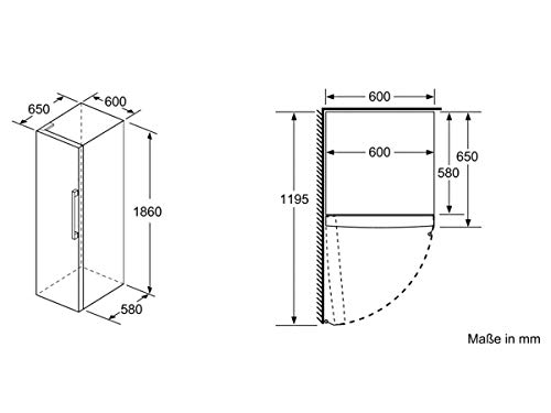 Bosch-KSV36AIDP-Serie-6-Frigorifico-186-x-60-cm-346-L-VitaFresh-plus-2-x-mas-fresco-iluminacion-LED-uniforme-placas-de-vidrio-extraibles