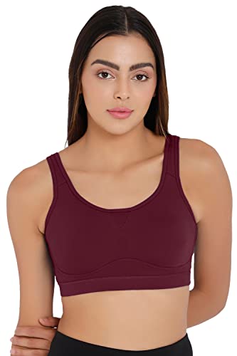 Image of Intimacy Non Wired Non Padded High Coverage Sports Bra - CA15