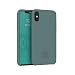 Produktbild turtleandcase Silikonhülle für iPhone X (5,8") - Liquid Silicone Case - Kostenloses Panzerglas - Hochwertiges Silikon Schutz - Kratzfestes Mikrofaserfutter Schutzcase (Piniengrün)