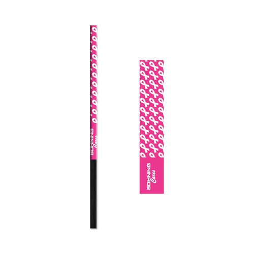 Bandes de flèche Bohning Cares rose vif pour retrouver facilement vos flèches XS
