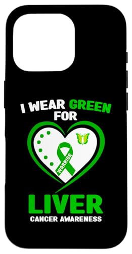 �̑�����V���c - I Wear Green for Liver Cancer Awareness �X�}�z�P�[�X iPhone 16 Pro �p
