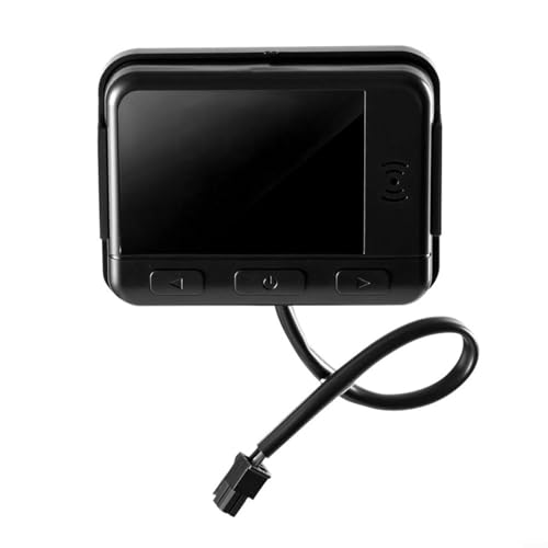 Emiif LCD Diesel Air Heater Control Unit for VEVOR XMZ Series 2KW-8KW Parking Heaters