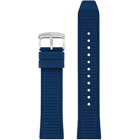 Citizen CZ Smart 22mm Dark Blue Silicone Strap Cover
