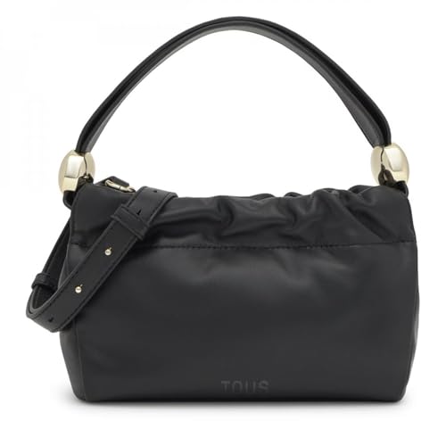 Bandolera pequeña Tous Gloss 2002190151 negra