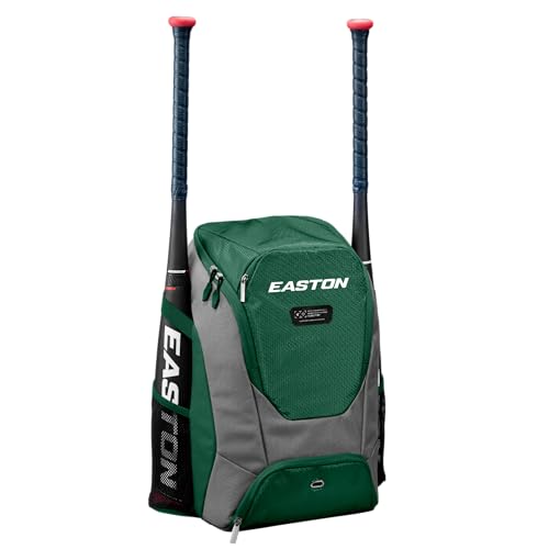 Easton | DUGOUT Backpack Equipment Bag | Dark Green - image 1