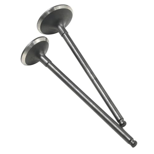 Válvula de admisión de motocicleta con vástago de alta resistencia térmica YZF-R6R 1 par 4