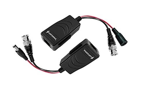 Coppia Di Balun Video Hd Cat5E/6 Ad 1 Canale E Alimentazione