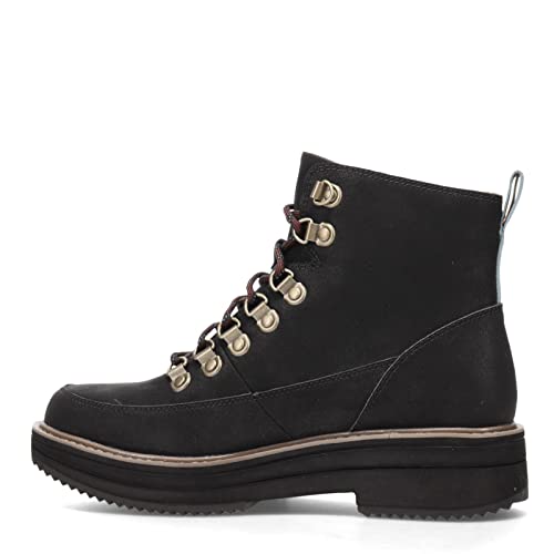 Teva Women's Midform Fashion Boot, Black, 8.54