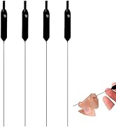 Hearing Aid Cleaning Kit, 4 PCS Hearing Aid Cleaning Tools with Wax Loop, Hearing Aid Cleaning Br...