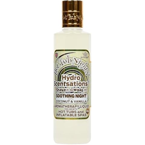 Hot Tub Nights Aromatherapy Liquid - Coconut and Vanilla Cover