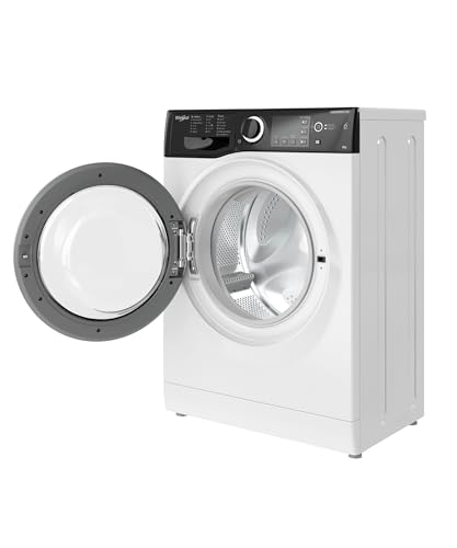 Whirlpool WSB 624 S IT wasmachine, 6 kg, vrijstaand, voorlader, centrifugerental 1200 omwentelingen per minuut, breedte 59,5 cm, diepte 42,5 cm, hoogte 85,0 cm, energieklasse C - Afbeelding 6