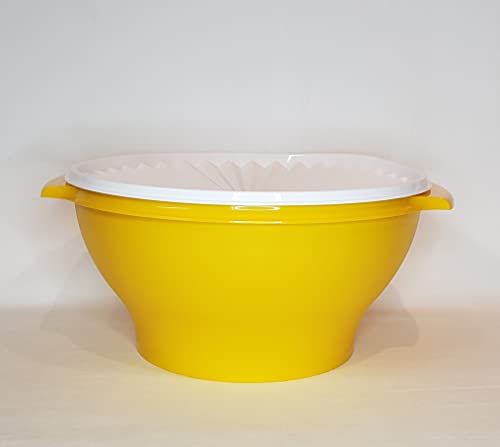 Tupperware Servalier Salad Bowl 17 Cups