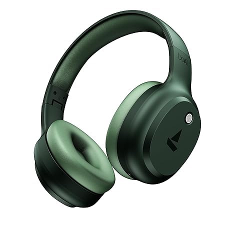 boAt Rockerz 421 Bluetooth Headphones(Sage Green)-image-8