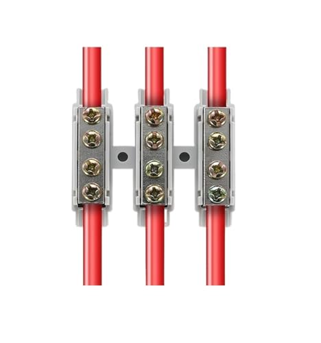 Bornier de type T pour le câblage de luminaires et la dérivation dans les combles