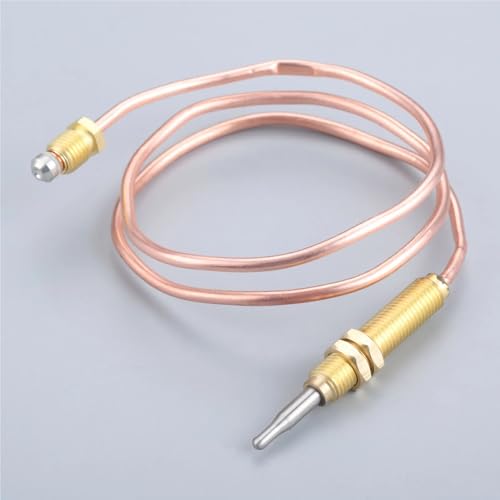 Termopar de gas M8 con dos tuercas regulables para un control de llama seguro 6