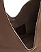 JW PEI Women's Dara Faux Suede Hobo Bag - Mocha Brown