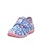 Superfit Spotty Baby Mädchen BLAU/Mehrfarbig 8180 Hausschuh, 21 EU