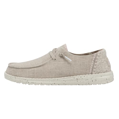 HEYDUDE Women's Wendy Woven Loafers | Comfortable & Light Weight