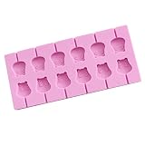 Materiale: silicone Tubayia - Stampo in silicone per dolci e caramelle, per cake pop/cioccolatini, caramelle e fondente