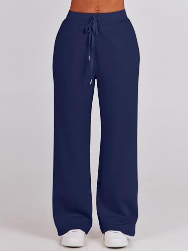 ANRABESS Girls 2 Piece Outfits 2025 Fall Style Airport Extensive Leg Pants Lounge Set Leisure Journey Trip Garments Sweatsuits - Image 7