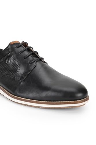 Image of Louis Philippe Men Leather Oxfords