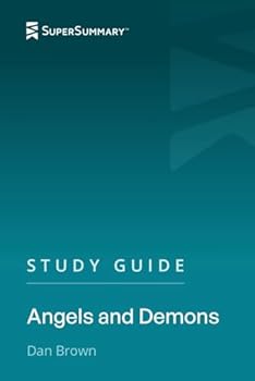 Paperback Study Guide: Angels and Demons by Dan Brown (SuperSummary) Book