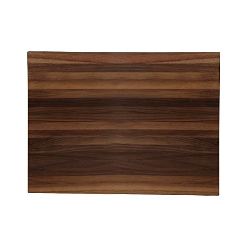 CONSDAN Walnut Cutting Board for Kitchen, USA Grown Hardwood, 16 x 12, with Invisible Inner Handle, Prefinished with Food-Grade Oil, Suitable for Kitchen Edge Grain, 1" Thick by CONSDAN - Image 6