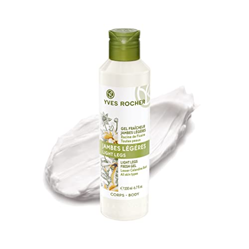 Yves Rocher Gel Fresco Gambe Leggere Defaticante