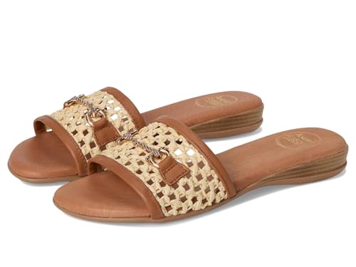 André Assous Women's Niles Flat Sandal