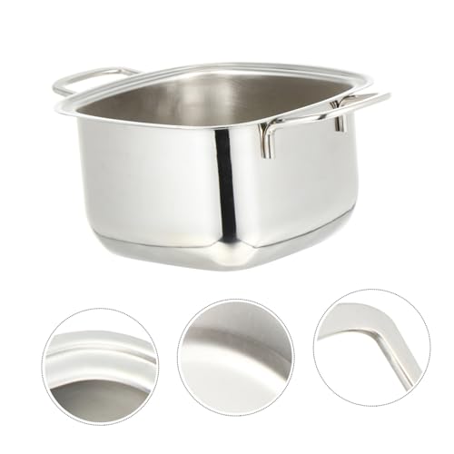 Petite marmite acier inoxydable multifonctionnelle cuisine - 6