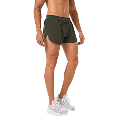 Pantalones cortos de secado rápido para evitar el sudor entrenando M 3