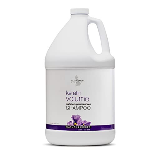 Isle of Dogs Keratin Volume Sulfate Free Shampoo, 128 Fluid Ounce