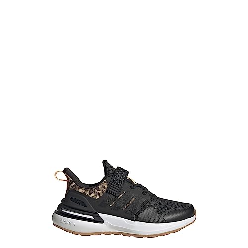 adidas Unisex-Child Rapidasport Bounce Elastic Lace Top Strap Shoes_Legacy Running2