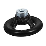 Poignée ergonomique : dotée d'une poignée ergonomique, cette manivelle offre une prise en main confortable, réduisant la fatigue lors d'une utilisation prolongée, manivelle réglable, manivelle ondulée