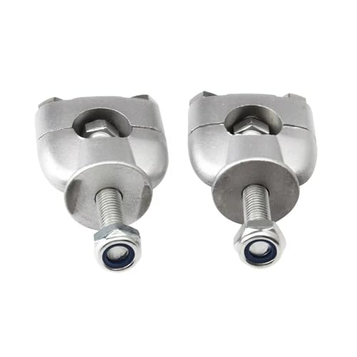 Rehausseurs de guidon moto CNC pince conique en aluminium 22mm robuste