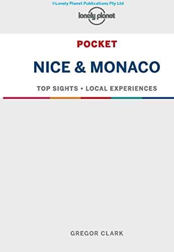 Lonely Planet Pocket Nice & Monaco (Travel Guide) #TOP1
