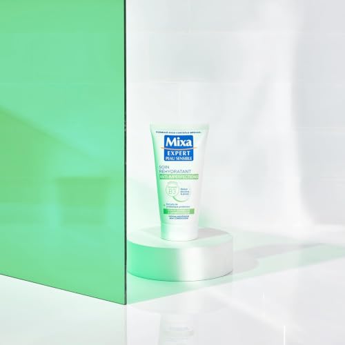 Crème Visage Très Hydratant Anti imperfections 2 En 1 Mixa Le Flacon De 50ml - vue 5