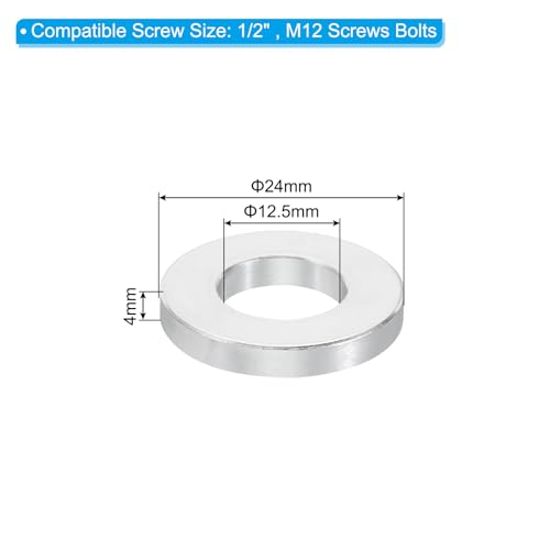 PATIKIL M12 Aluminum Spacers - Image 2