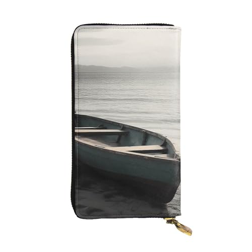 Portefeuille long femme cuir grande capacité porte-cartes téléphone