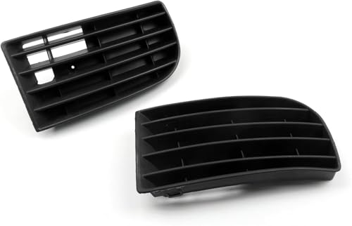 Parrilla delantera de riñón para VW Golf MK5 con acabado preciso en ABS inyectado