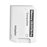 consola ps vita nueva [PLUG AND PLAY] Conéctelo y juegue fácilmente con soporte SDHC, lo que permite un uso perfecto con una tarjeta de almacenamiento micro para lograr una barra de memoria MS.