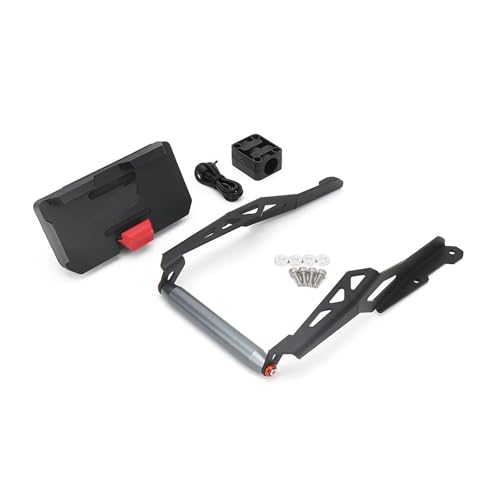 Support téléphone moto CFMOTO 800MT anti-vibrations 22mm