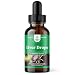 Natural Liver Cleanse Liquid Drops - Liver Detox with Milk Thistle - Kidney Support Supplement - Immune Support Formula - Daily Energy Booster - Chanca Piedra Green Tea and Reishi Mushroom Extract